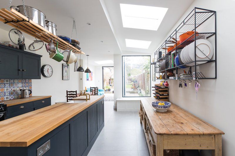 Loft and Extension in South London