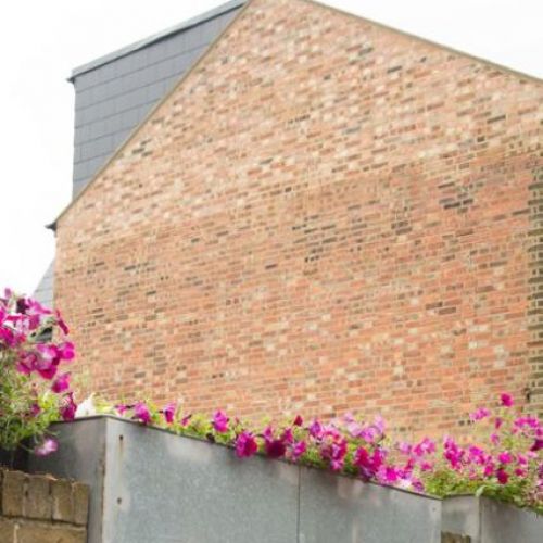 Side view of a Dormer Loft Conversion