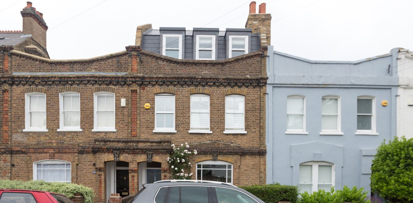 Mansard Loft Conversion Outside