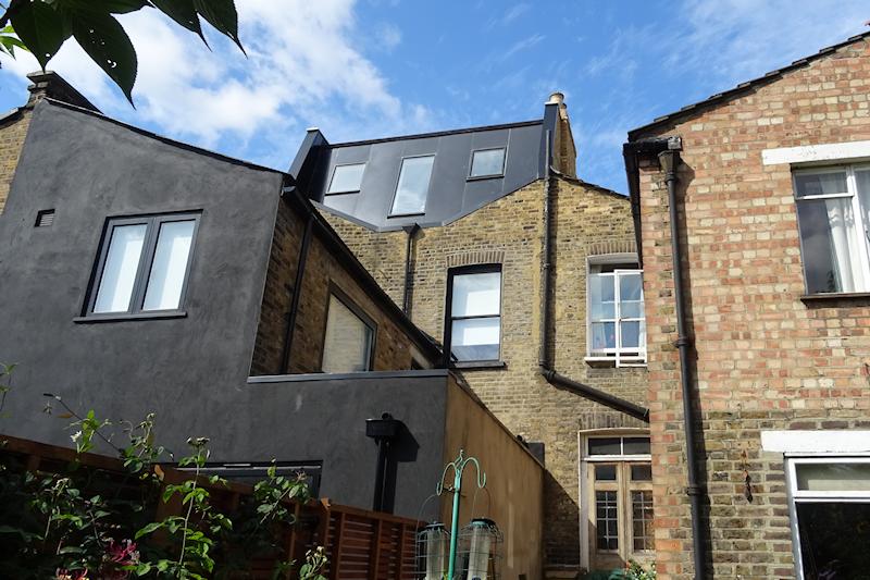 Dormer Loft Conversion in Hackney