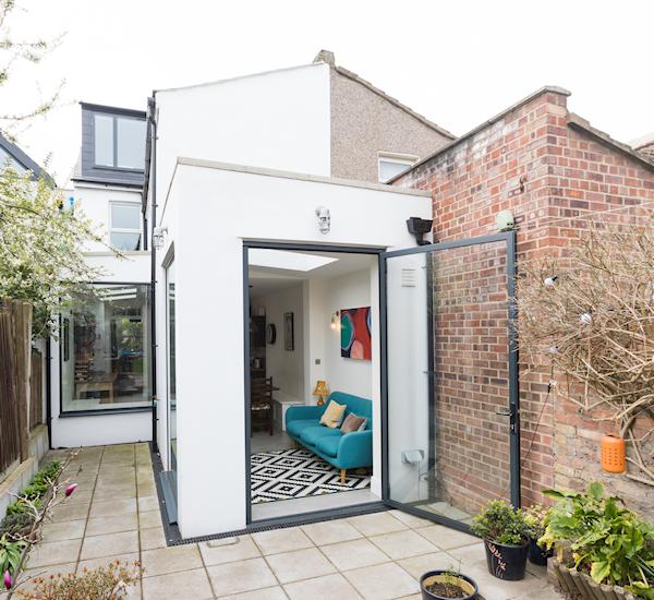 Copeland Road Flat and Pitched Roof Extension