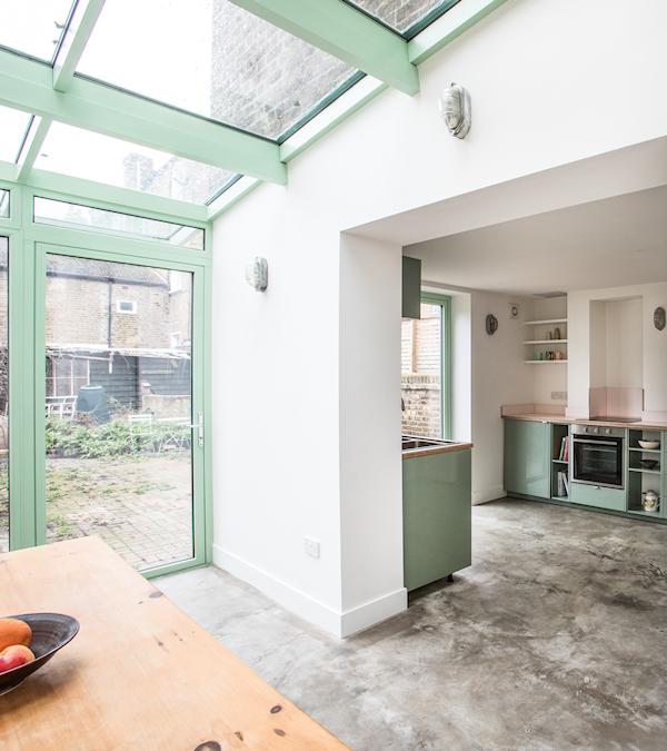 Powel Road Glass Extension