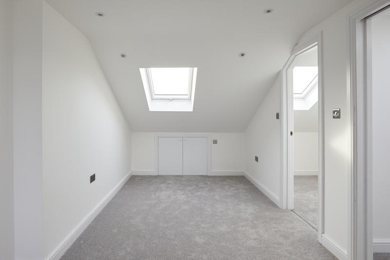 L-shaped Dormer Loft Conversion in Shepherd's Bush