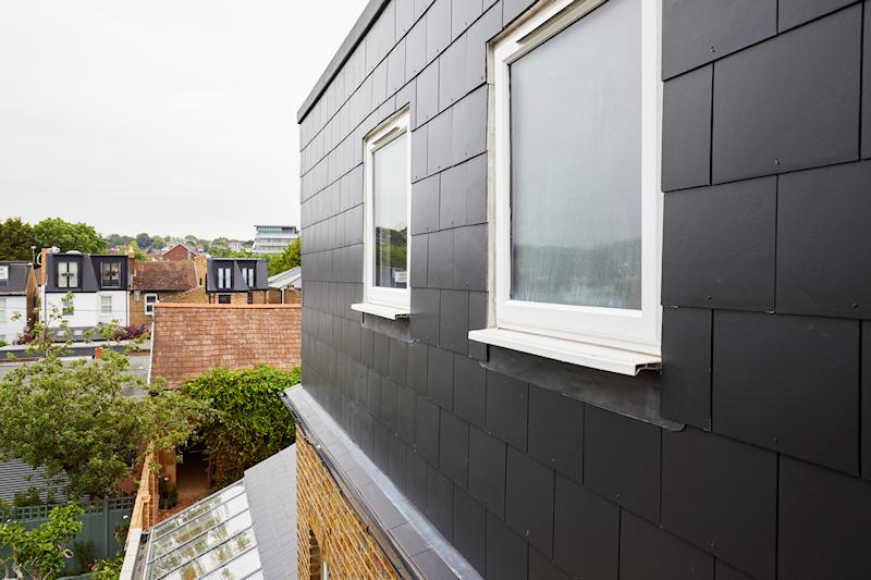 L-Shaped Dormer Loft Conversion in Wimbledon