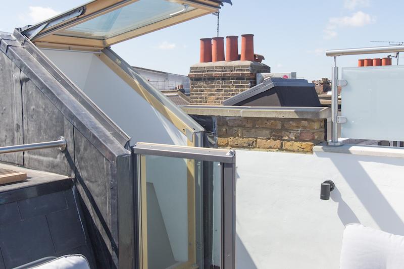 L-shaped Mansard Loft Conversion in Wandsworth