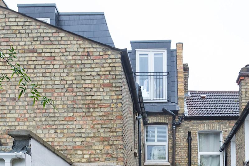 Rear L-Shaped Mansard Loft Conversion