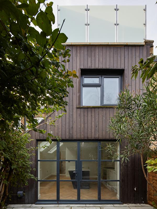 Hammersmith Timber Clad Extension