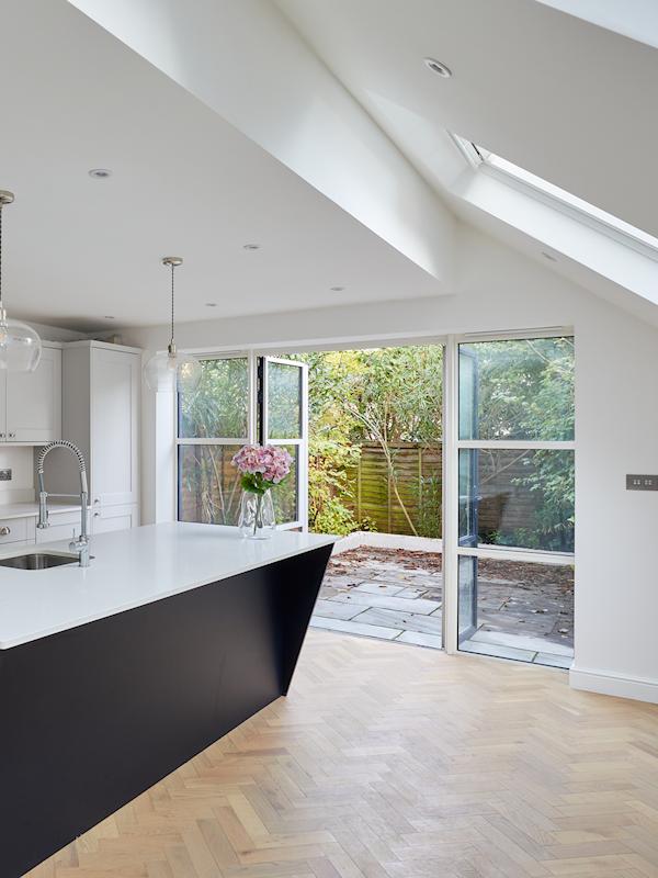 Hammersmith Timber Clad Extension