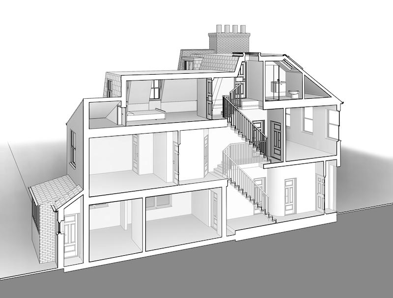 Proposed Loft Drawing